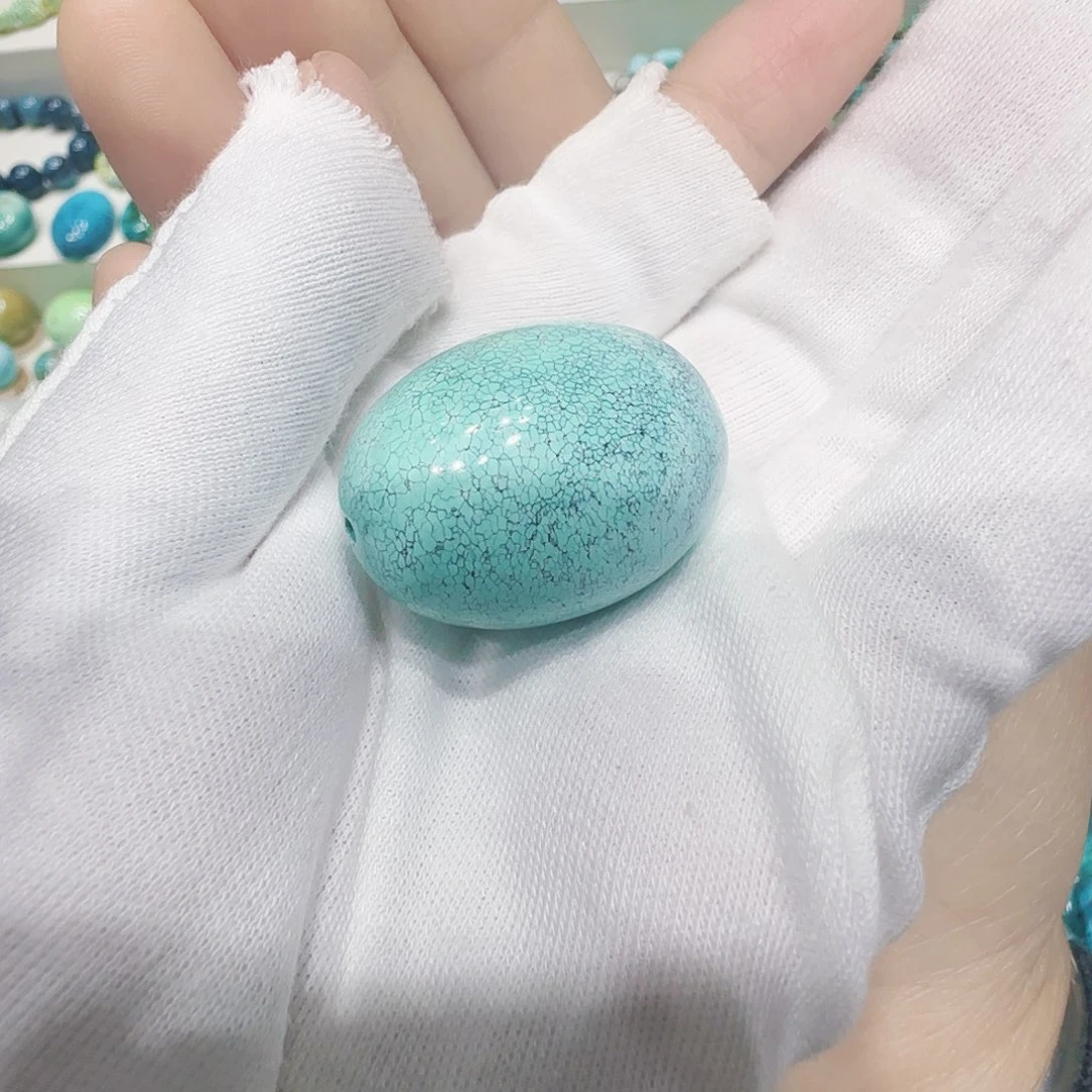 绿松石未镶嵌原矿绿松石