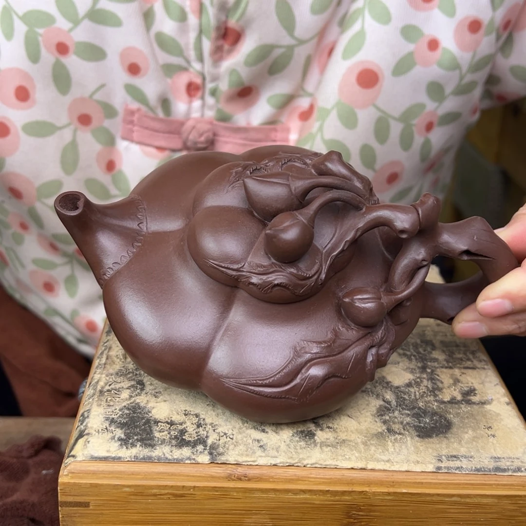 紫砂茶壶宜兴紫砂艺术