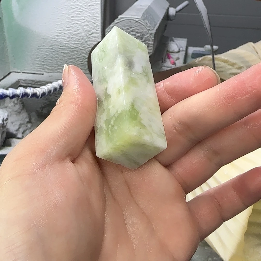 长石玉未镶嵌珠宝半成品