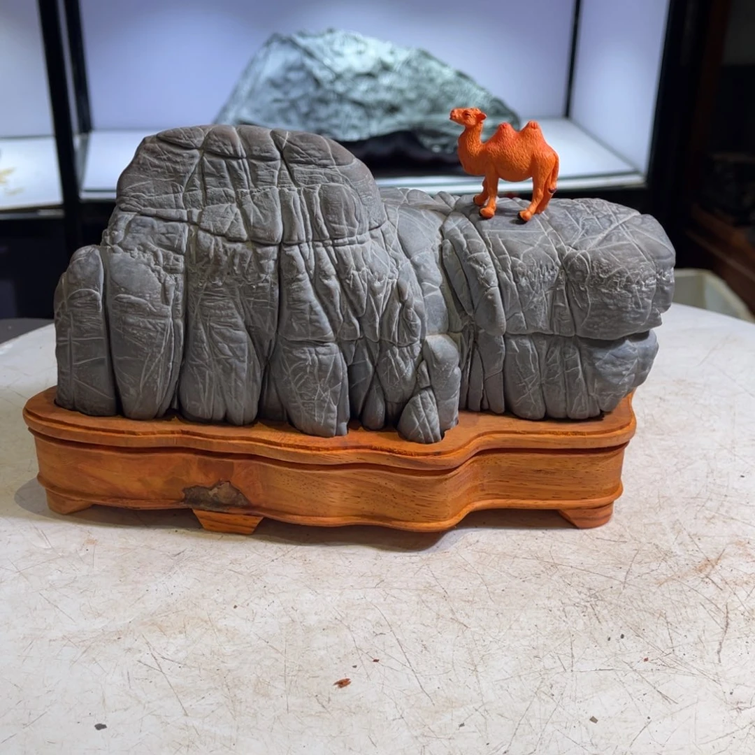 壹***记石材灵璧奇石文化遗产是我们