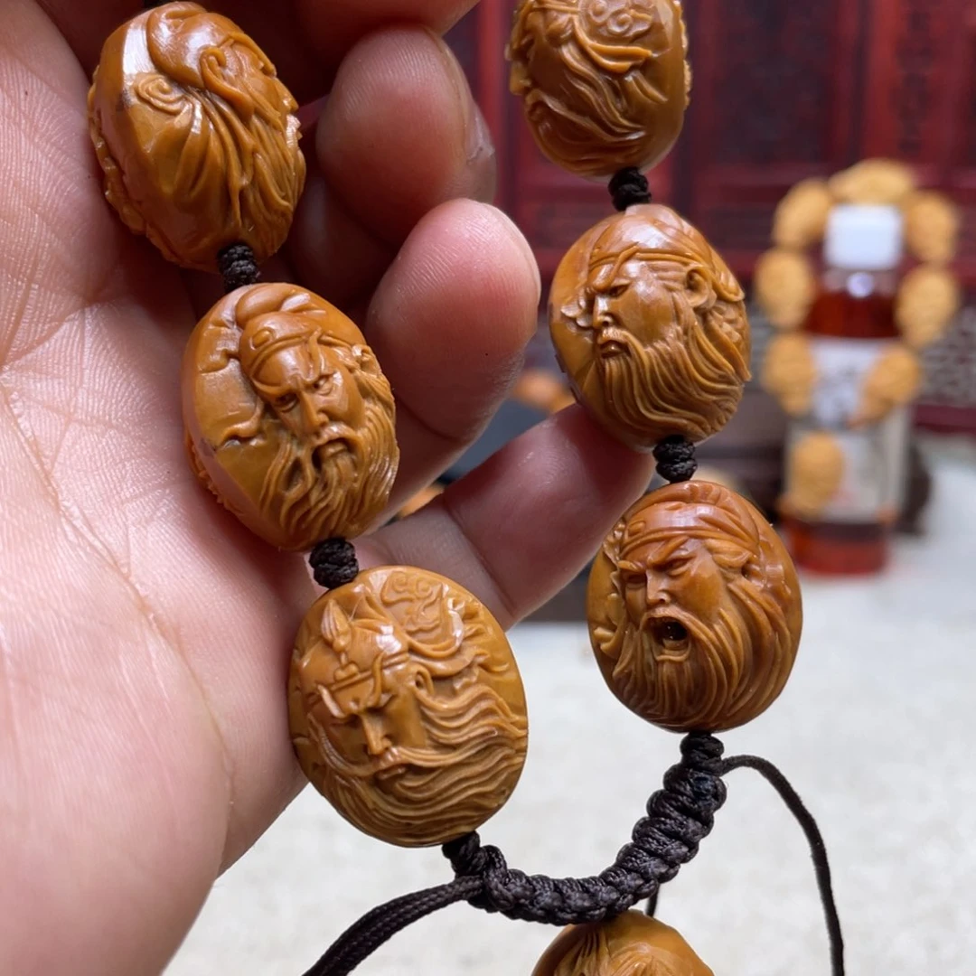 橄榄核吊坠橄榄核雕