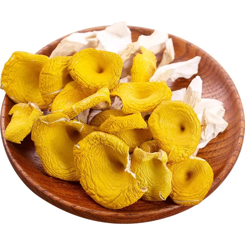 甄选高山干货鸡油菌250g煲汤