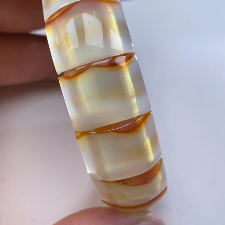 玛瑙/玉髓吊坠未镶嵌玩***康