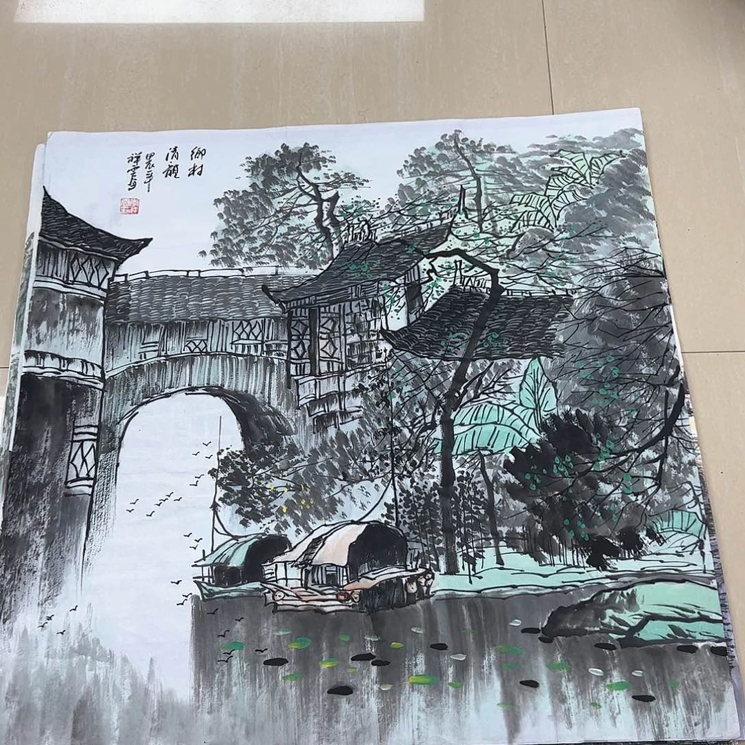 国画国画作品欣赏