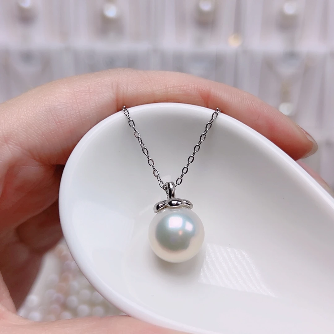 未镶嵌吊坠(赠链)淡水珍珠