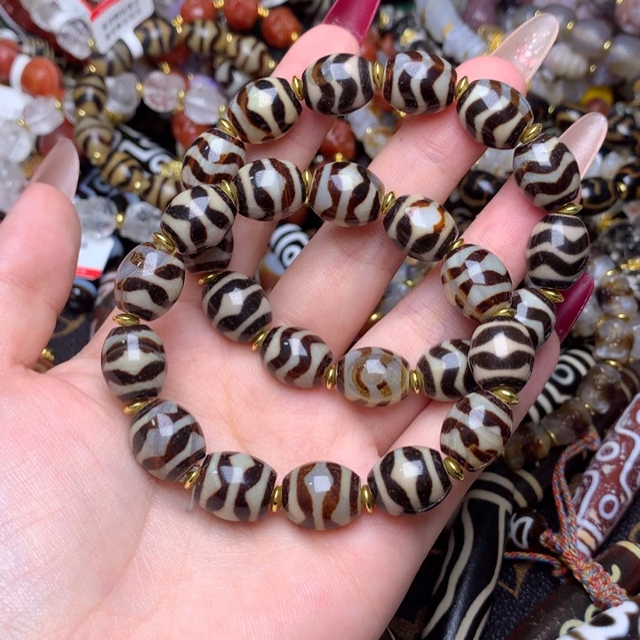 玛瑙/玉髓未镶嵌手链