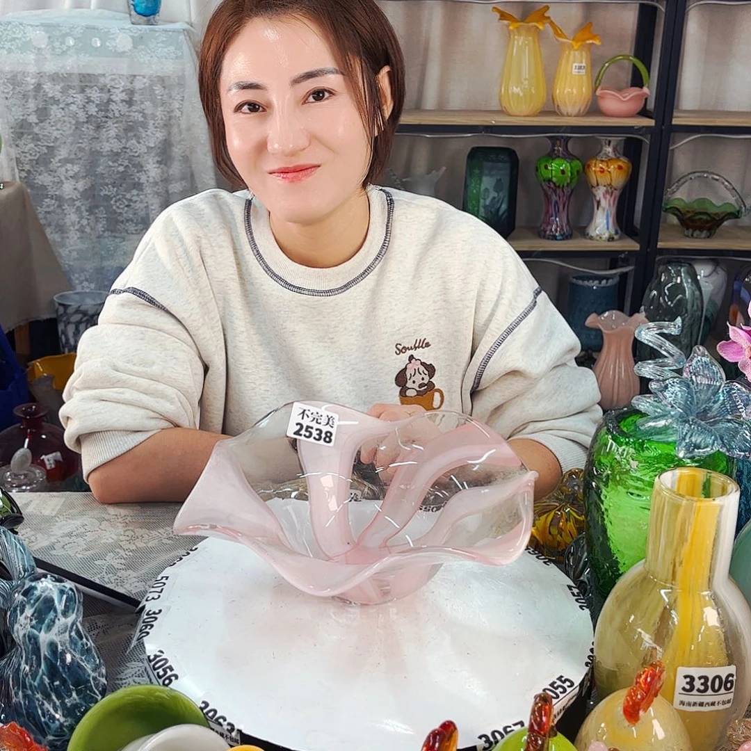2538 家悦琉璃工艺品不完美
