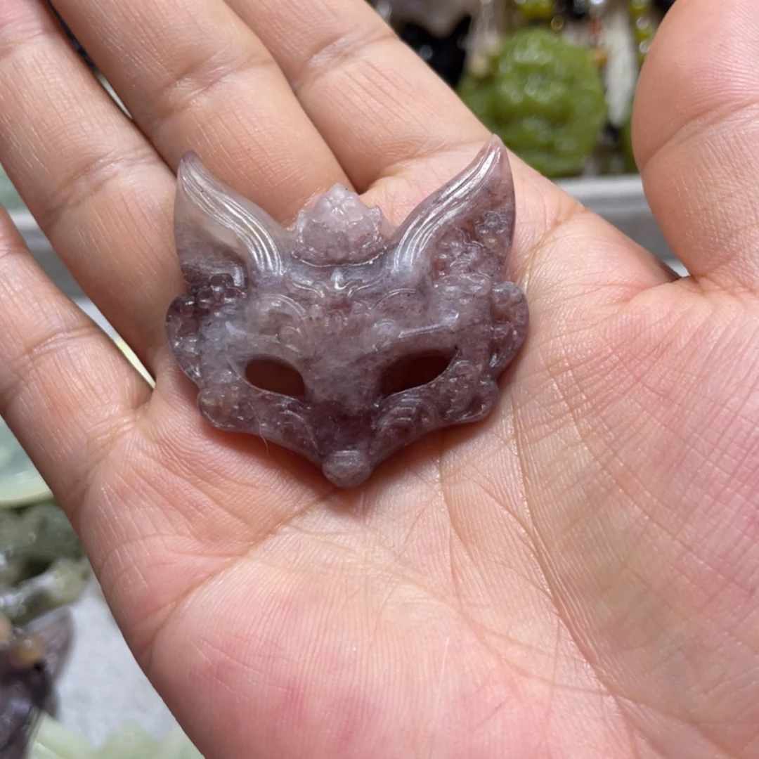 【闪购商品】岫玉颈饰未镶嵌幸****273吊坠