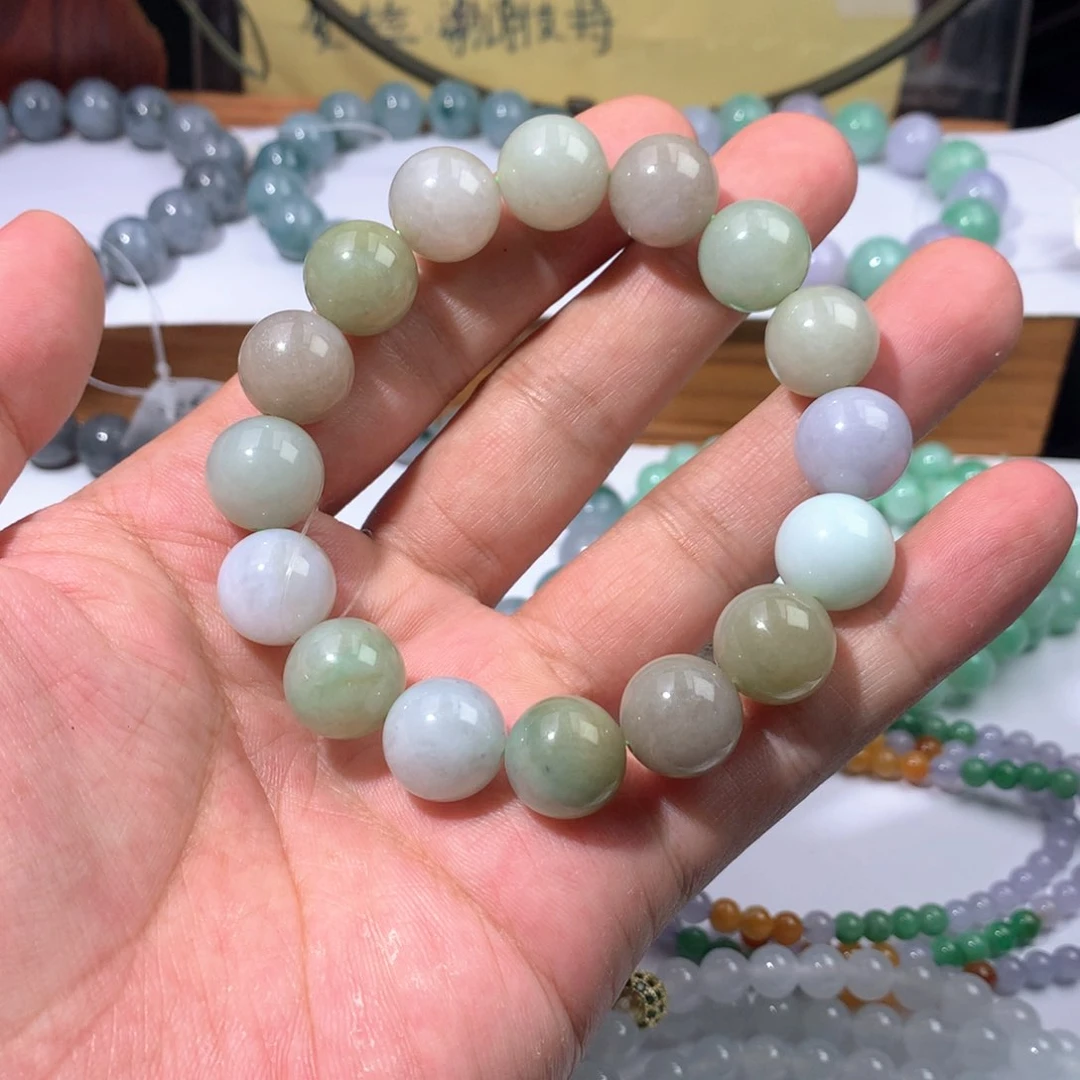 未镶嵌手链翡翠手串卡13.3