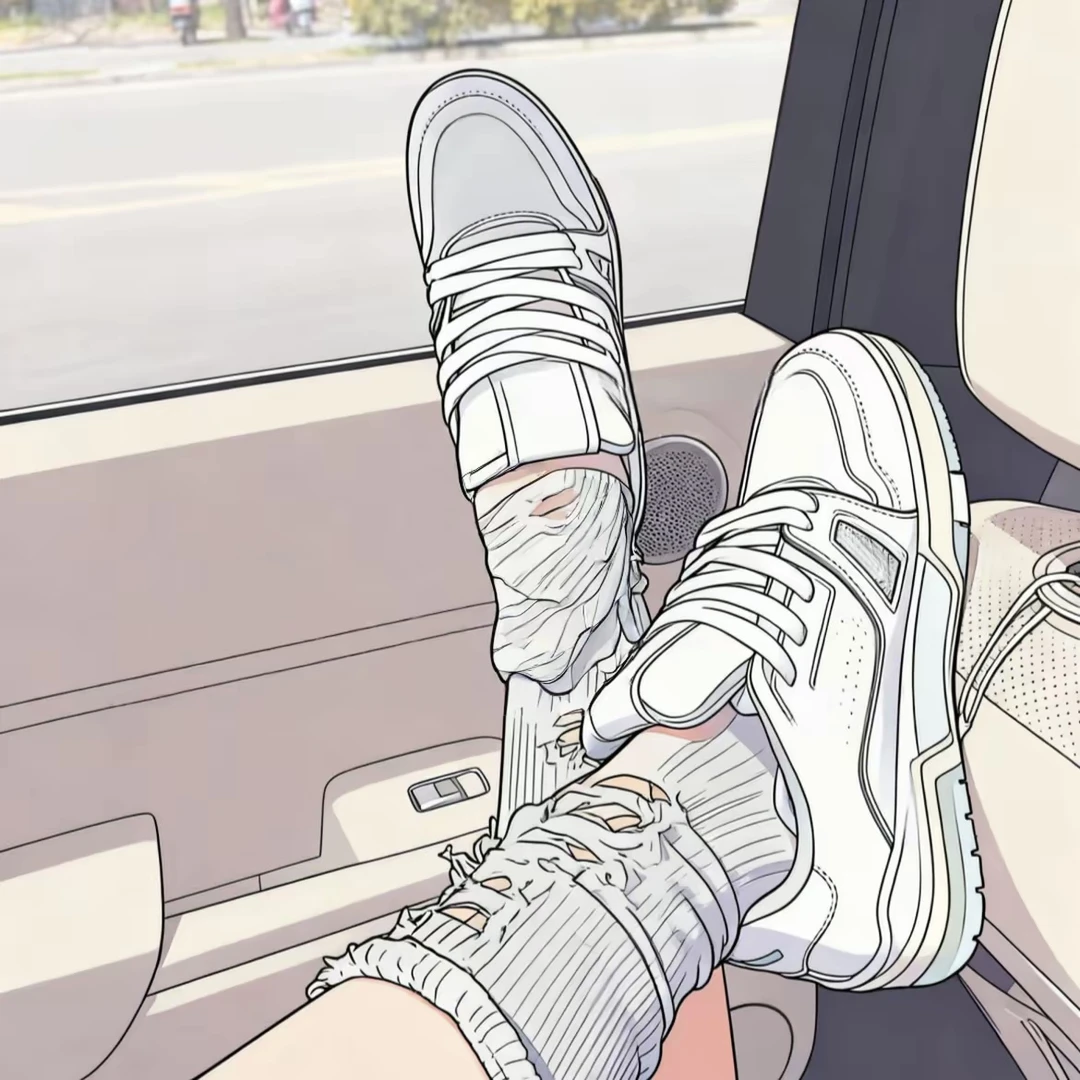 【果果专属】2025新款小白鞋休闲板鞋 男女同款情侣鞋水泥牛仔