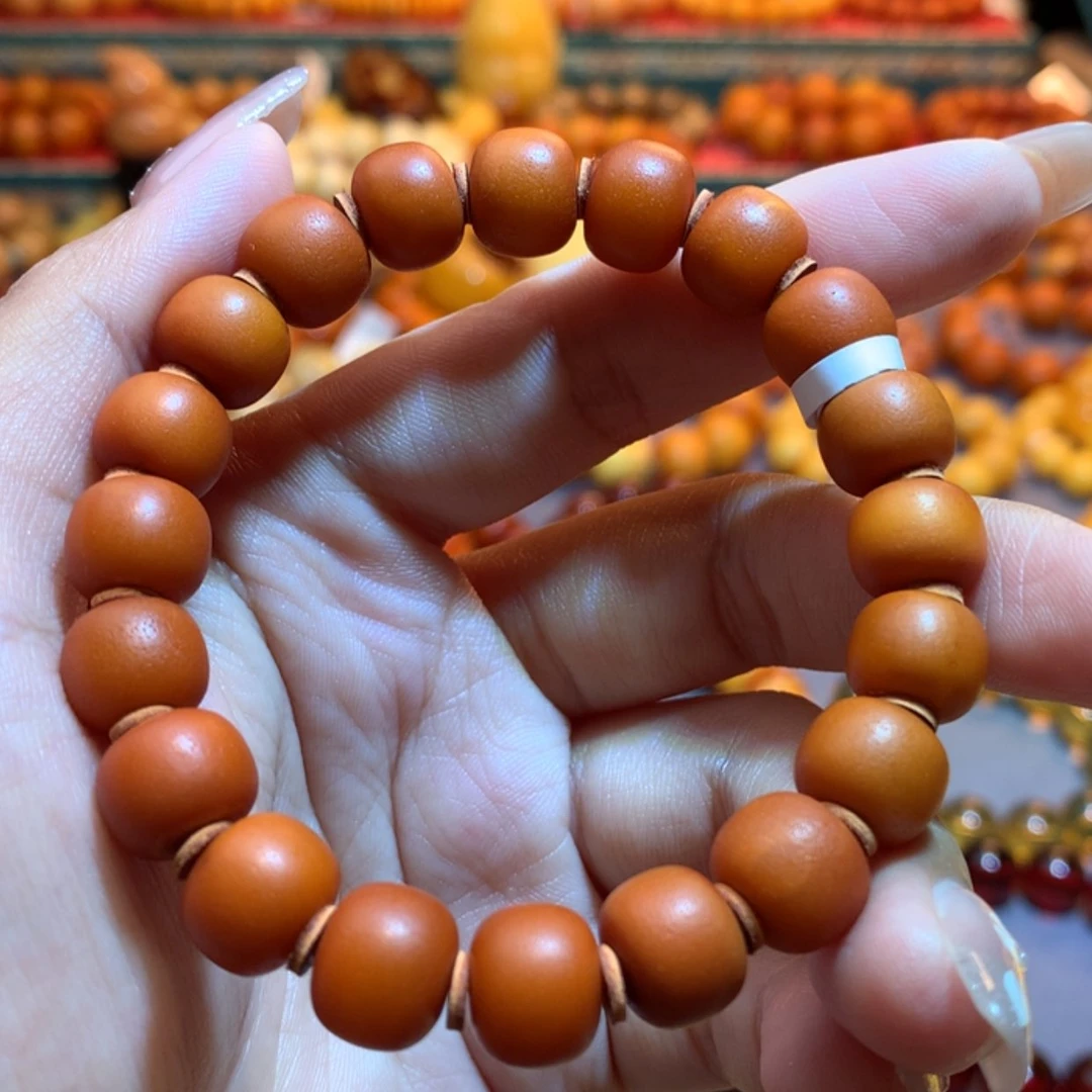 【闪购商品】未镶嵌蜜蜡手串蜜蜡手串