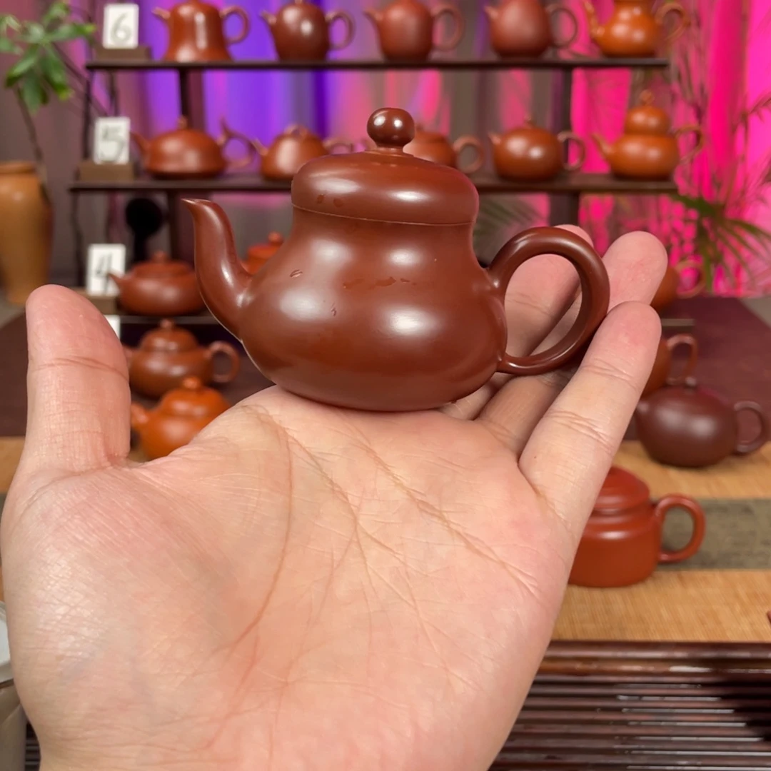 品***鱼茶壶紫砂精工思婷60cc