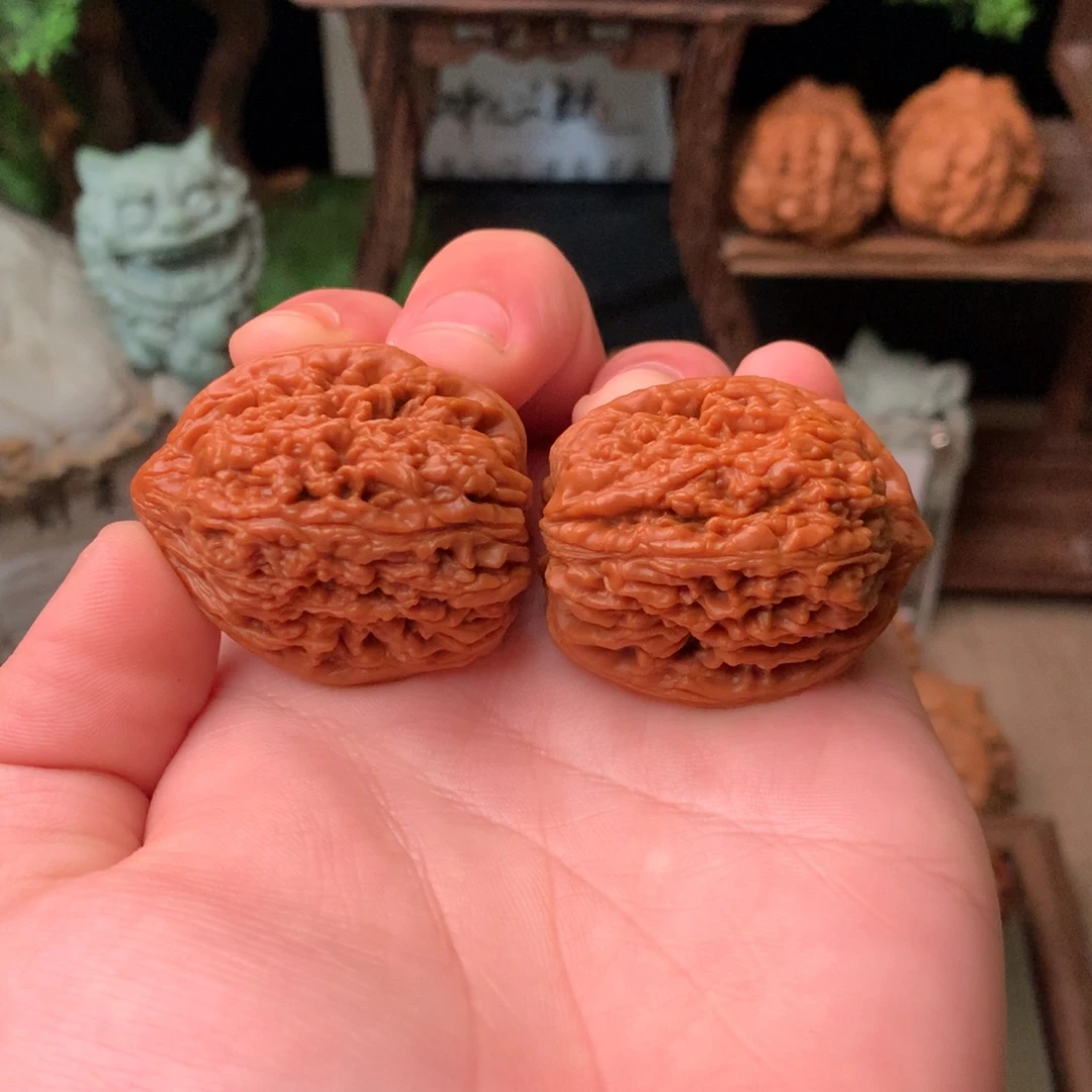 吊坠文玩核桃37尺寸大蒜头