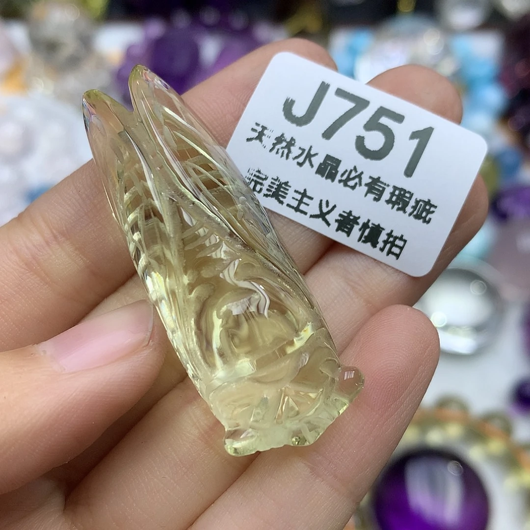 未镶嵌水晶珠宝半成品雕刻件