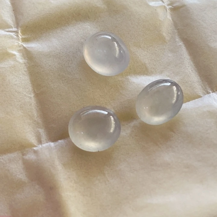 未镶嵌定制翡翠蛋面