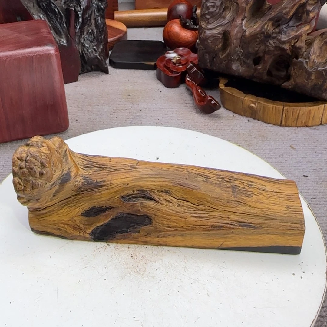 大果紫檀（缅甸花梨）蝎*