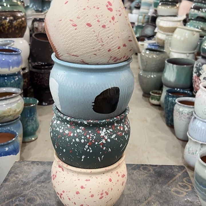 高度14口14啦啦啦花盆