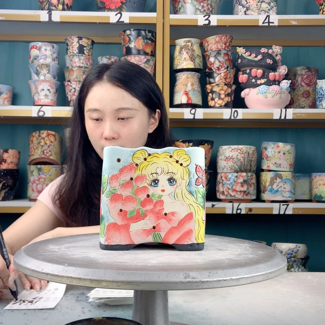 景德镇手工瑕疵271