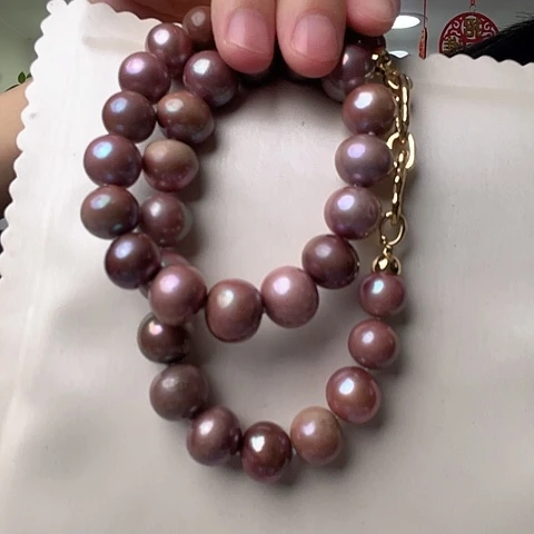 淡水珍珠颈饰未镶嵌