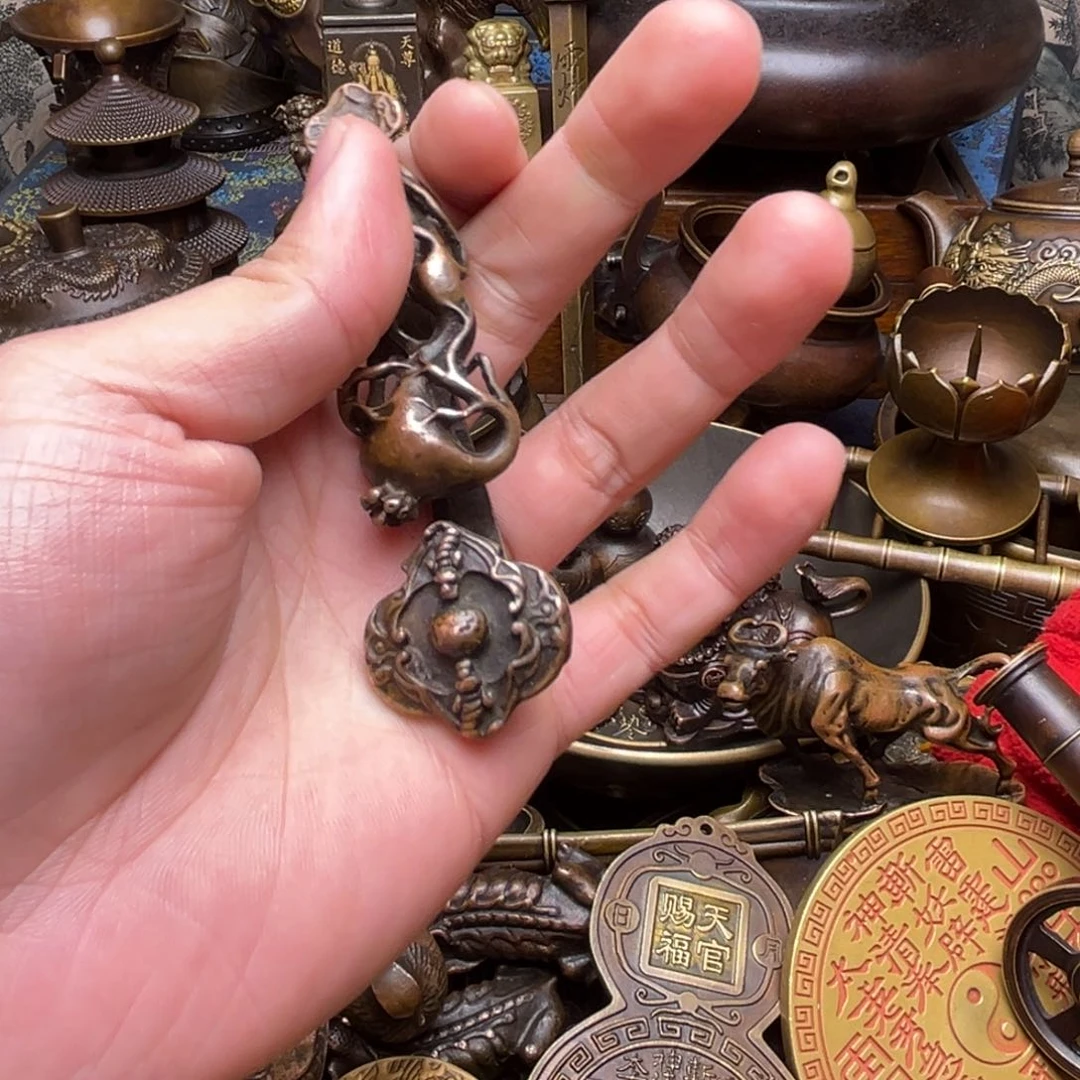 精美铜器，点击下单