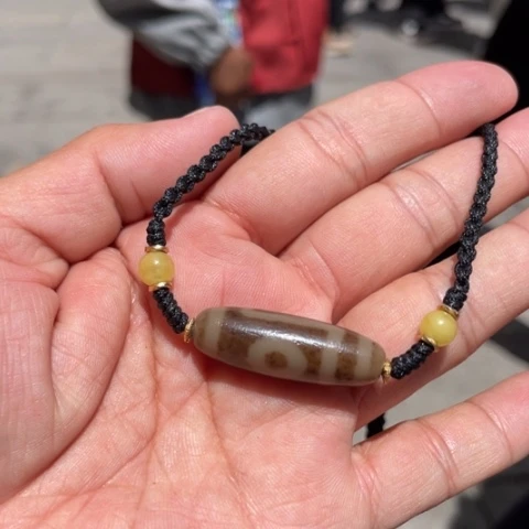 玛瑙/玉髓（覆膜）颈饰未镶嵌