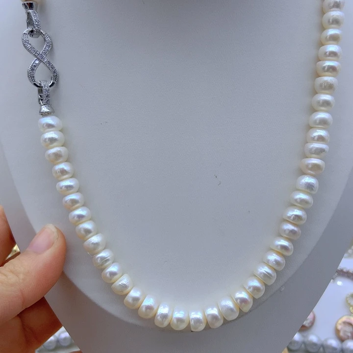 淡水珍珠颈饰未镶嵌