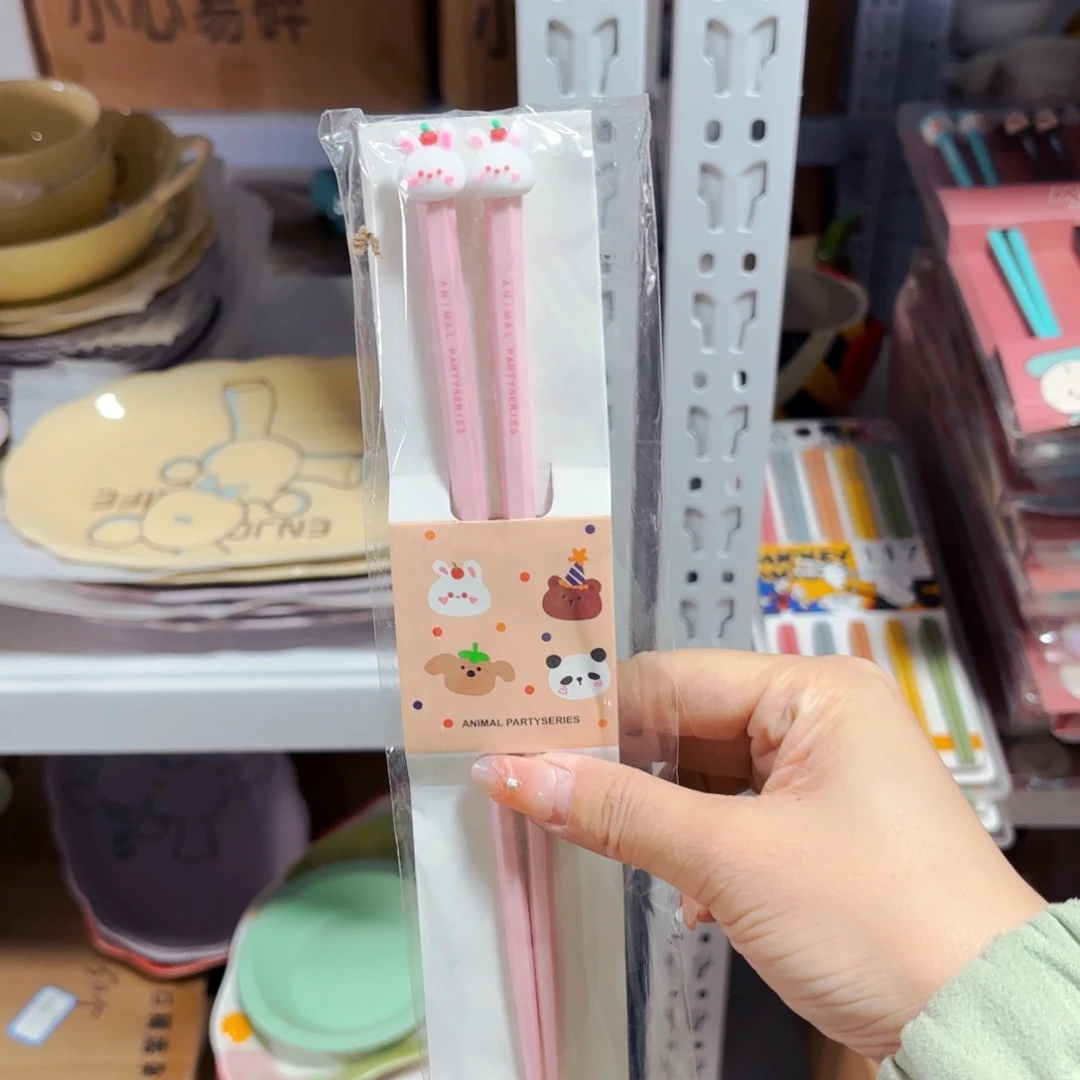 陶瓷摩登合金餐筷一双