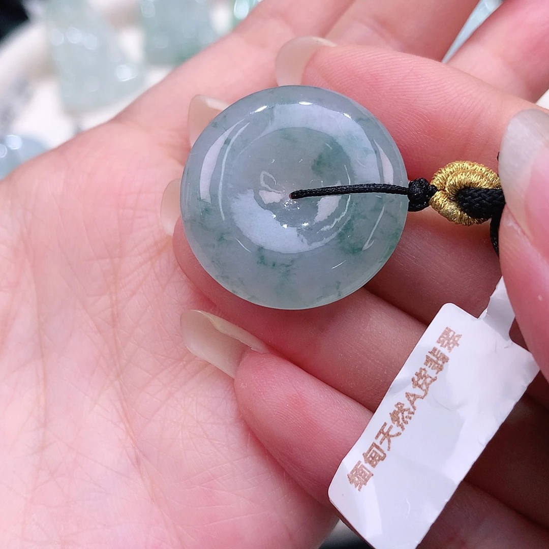 颈饰未镶嵌翡翠25-5.6