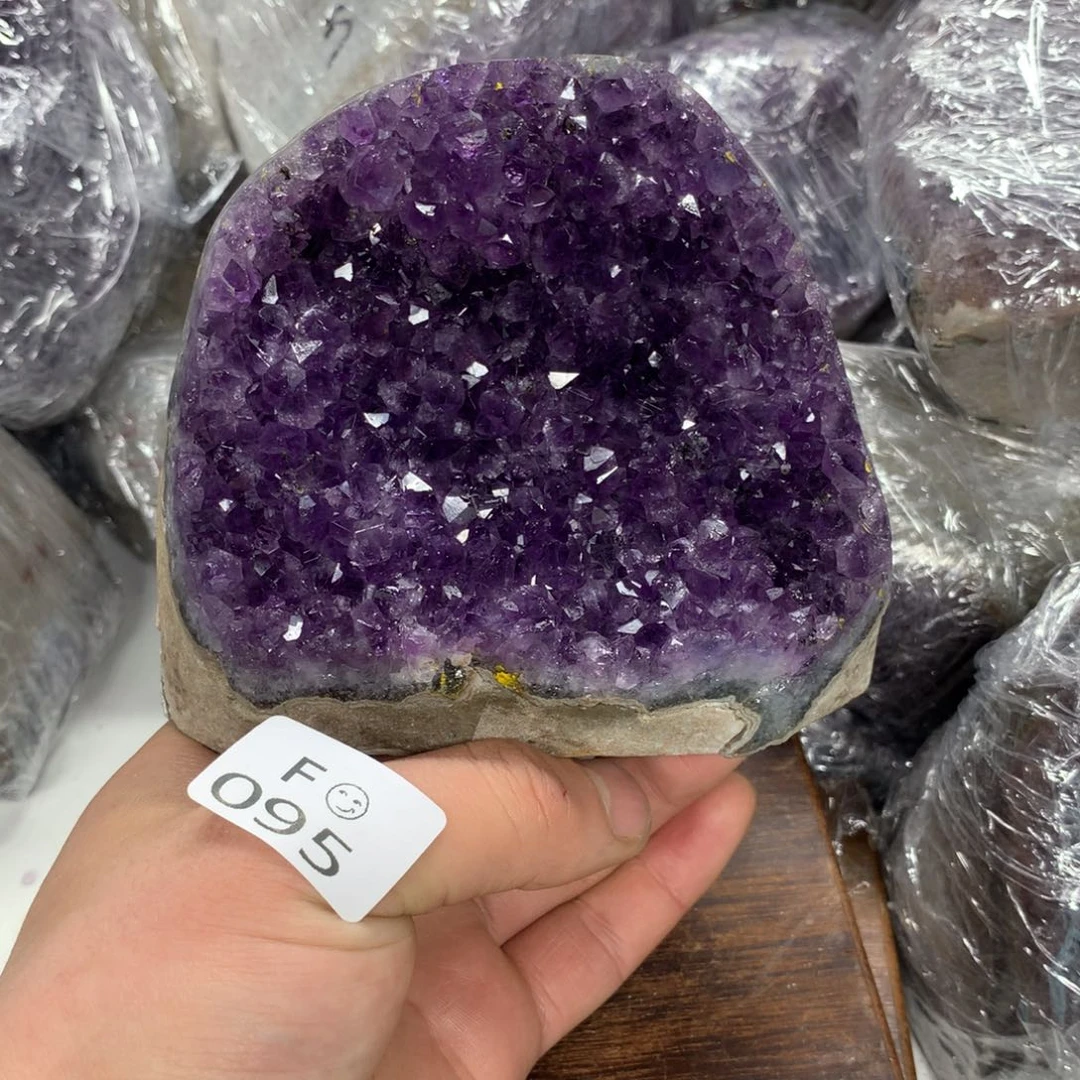 未镶嵌紫晶大型摆件（非配饰）