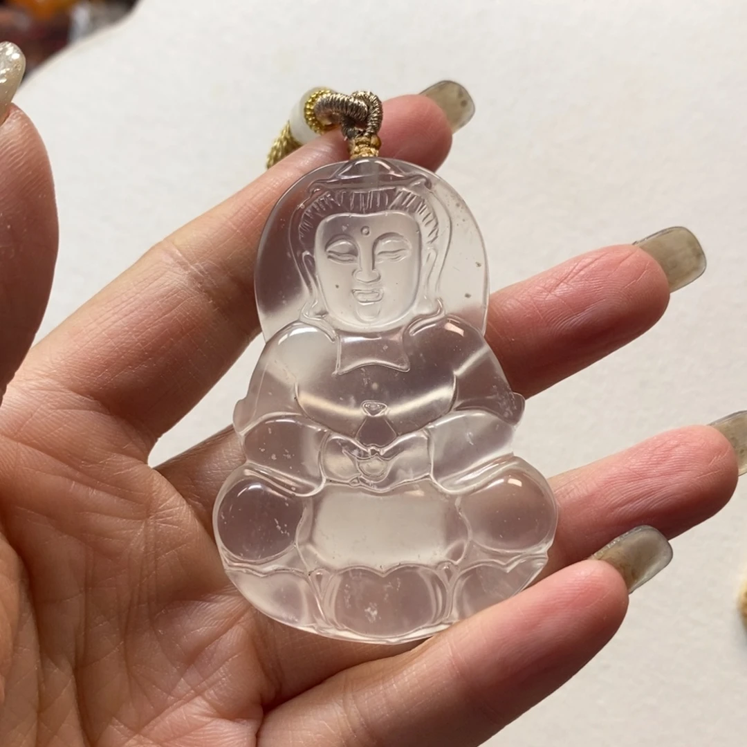 石英质玉未镶嵌颈饰