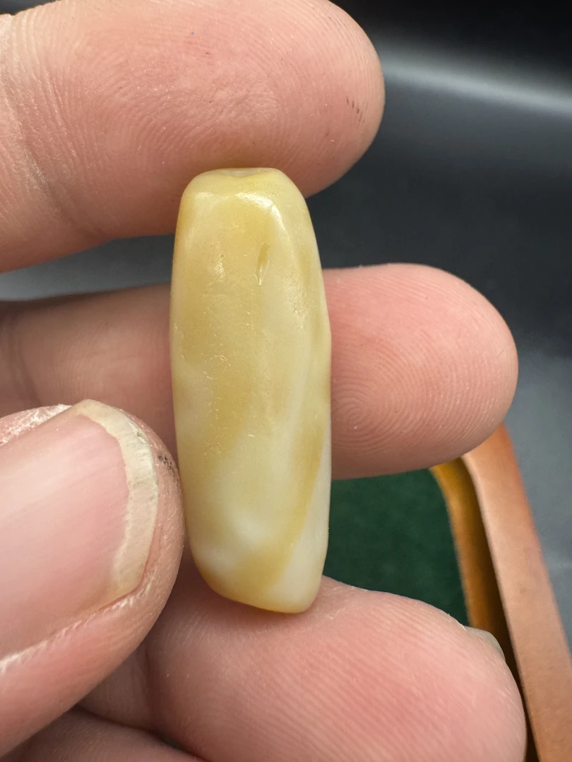 台珠玛瑙仿纯小奶糖随型王四眼