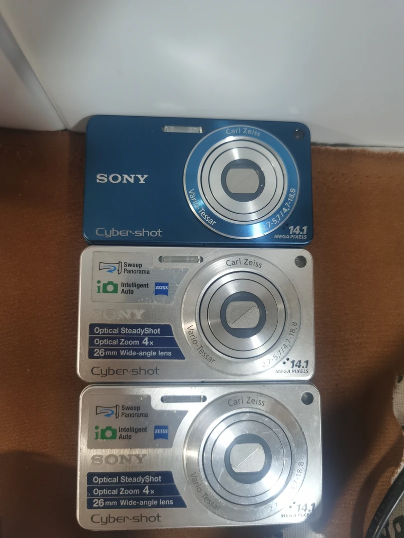 95新 Sony/索尼 w350机皇功能正常1400万像素推荐色彩奶油肌