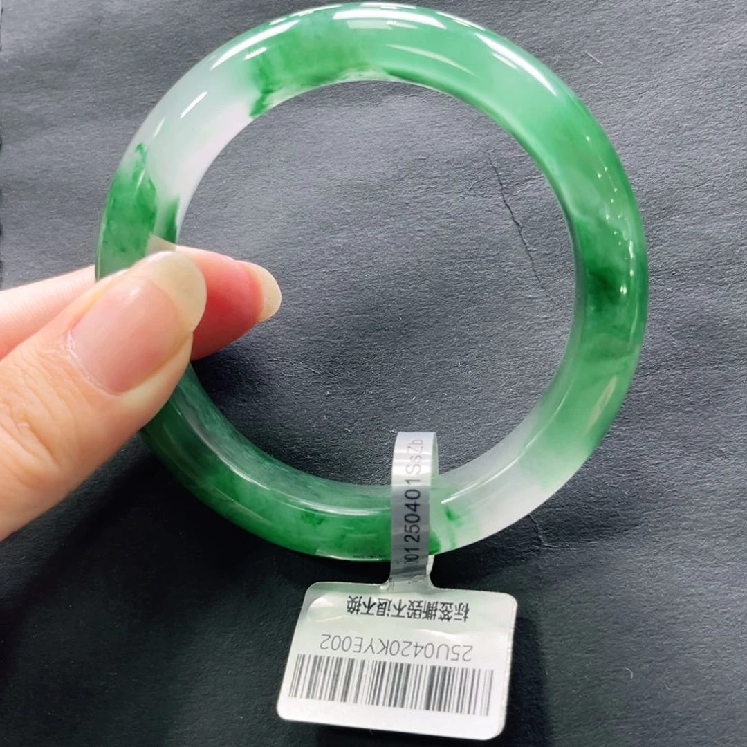 石英质玉手镯未镶嵌安安 57