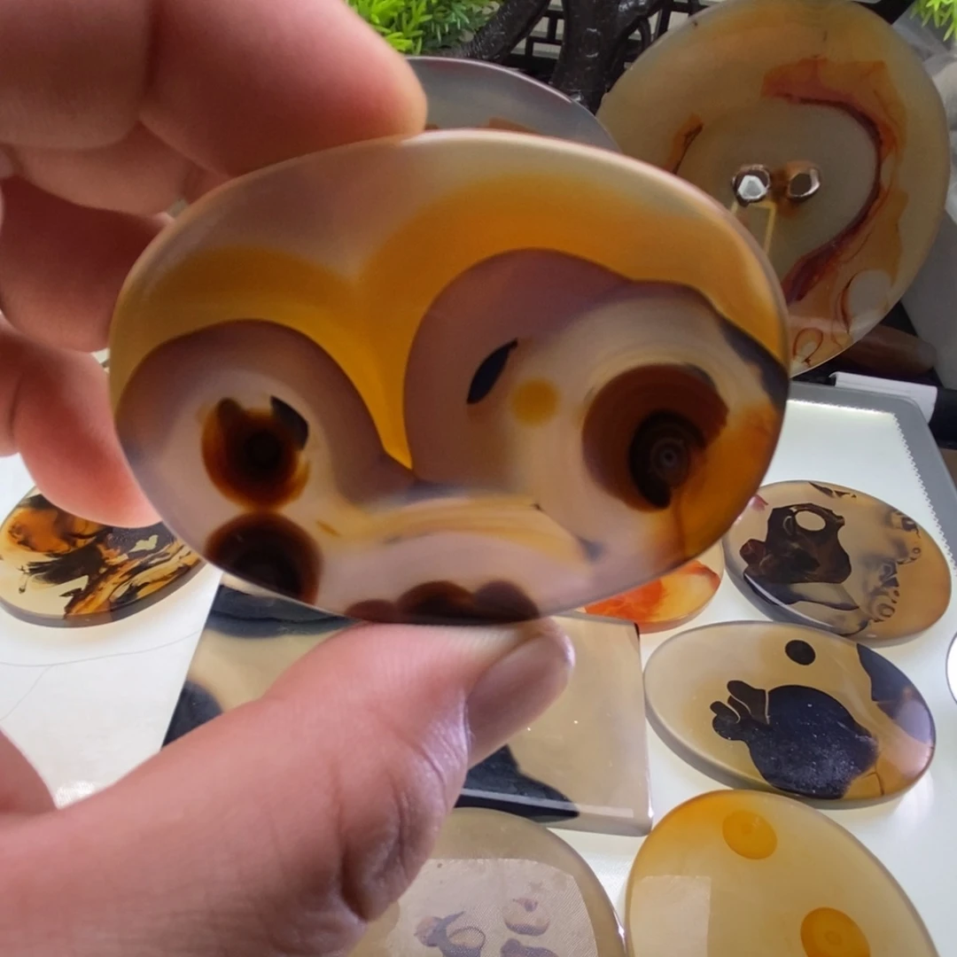 【闪购商品】玛瑙/玉髓颈饰未镶嵌