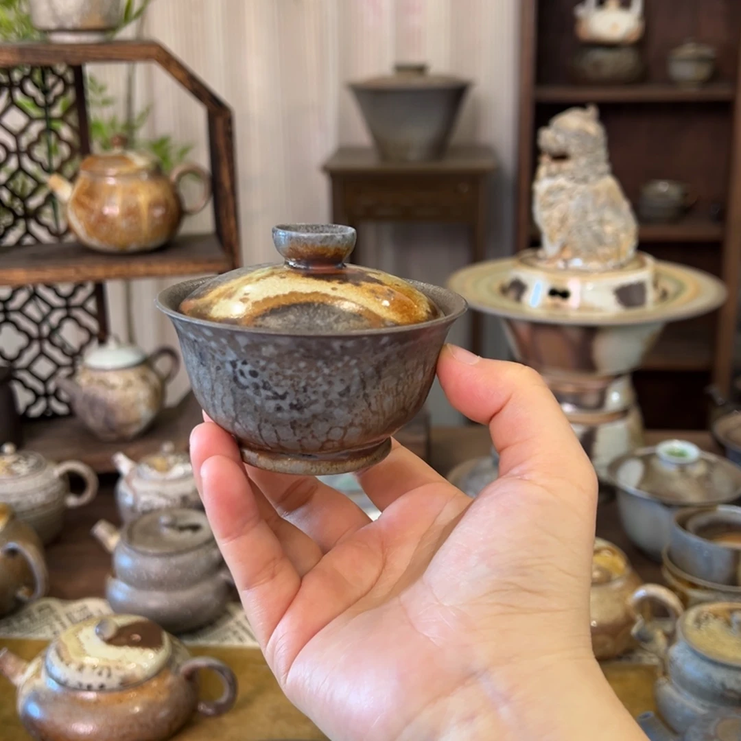 11中白精品盖碗福利