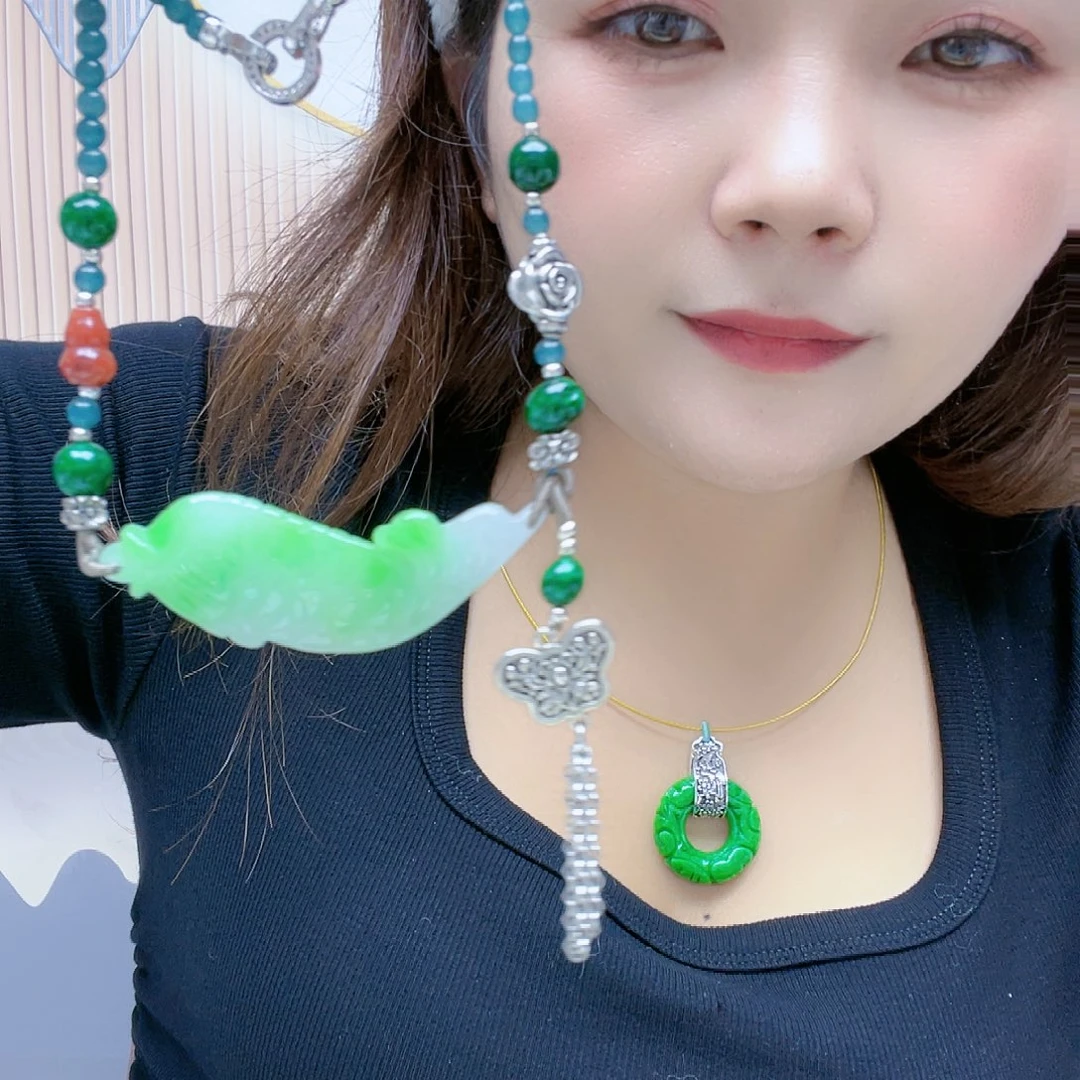 【闪购商品】颈饰未镶嵌翡翠