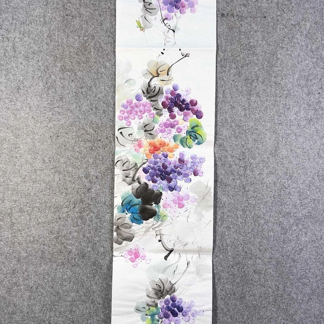 国画444 牡丹等花卉图案装饰图案为