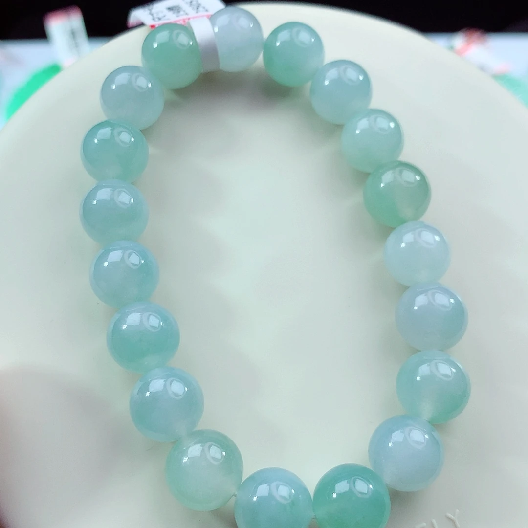 翡翠未镶嵌手链卡10.3