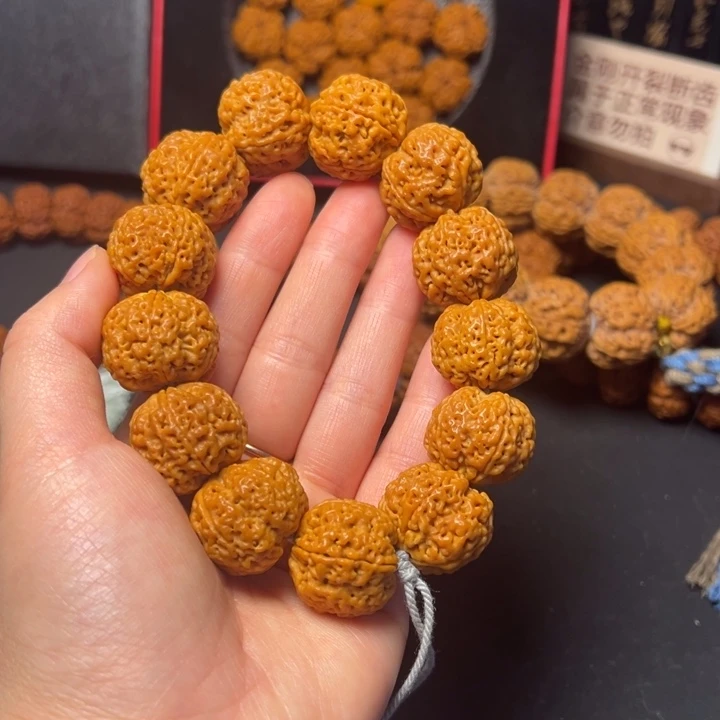 金刚菩提手串针孔蜂王