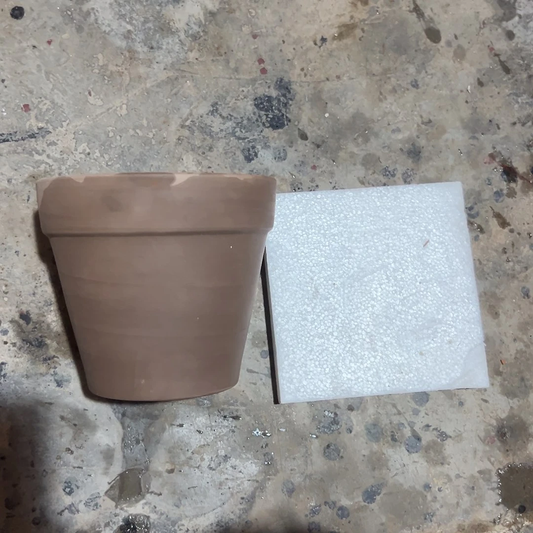 灰陶17口16高2个【微瑕】