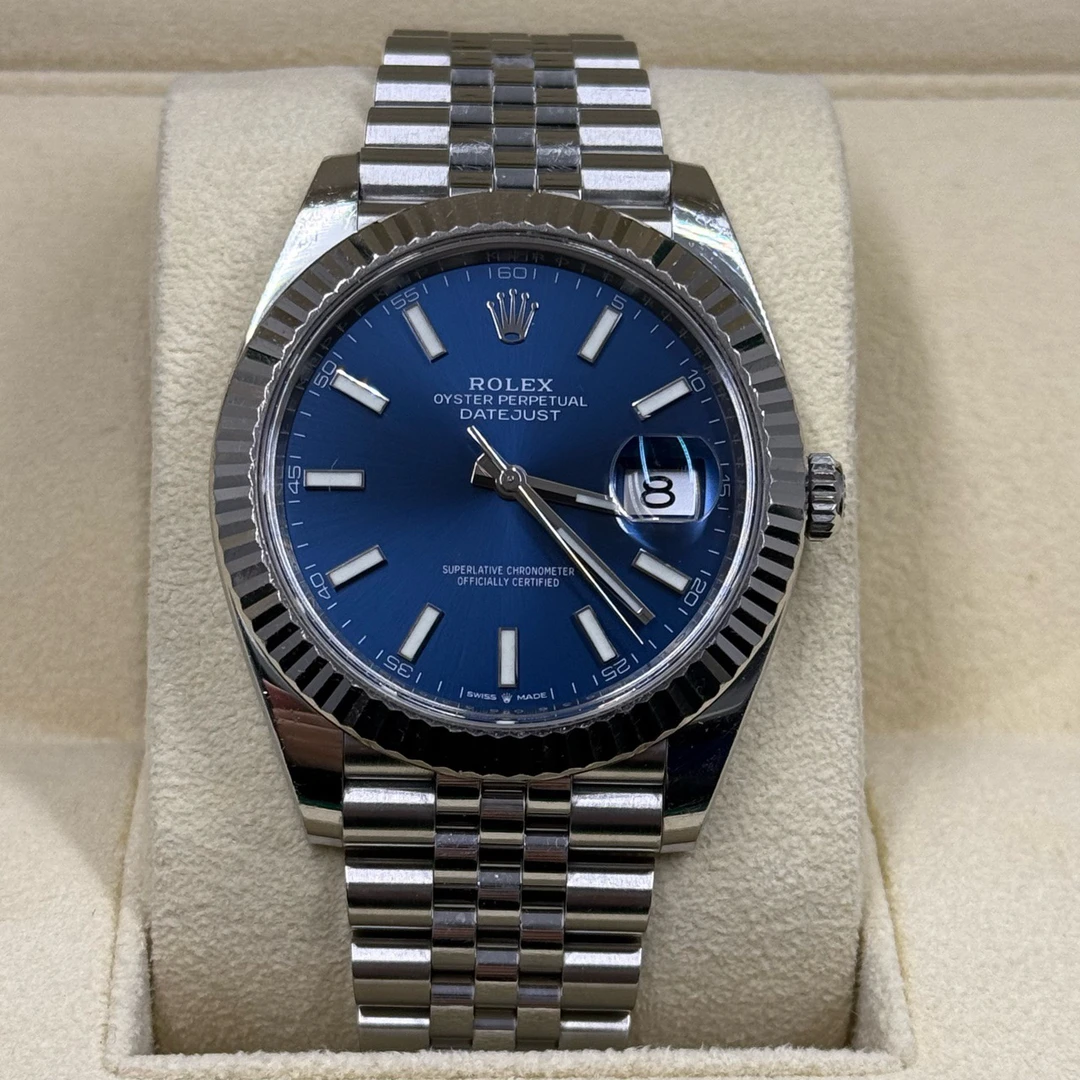 99新 Rolex/劳力士 劳力士蓝日志/126334/23年全套全长