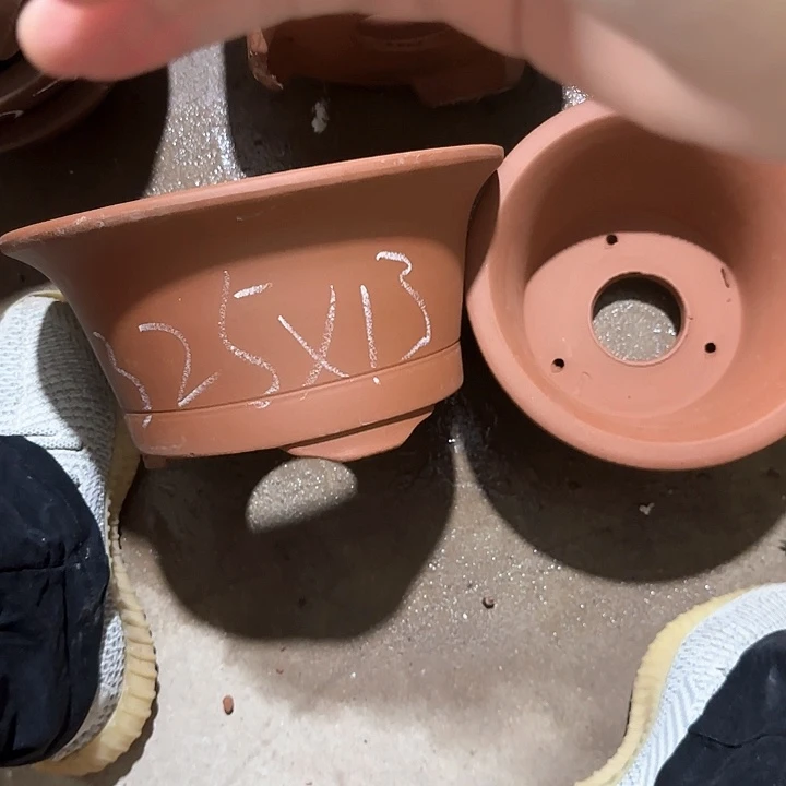 紫砂花盆破损包赔