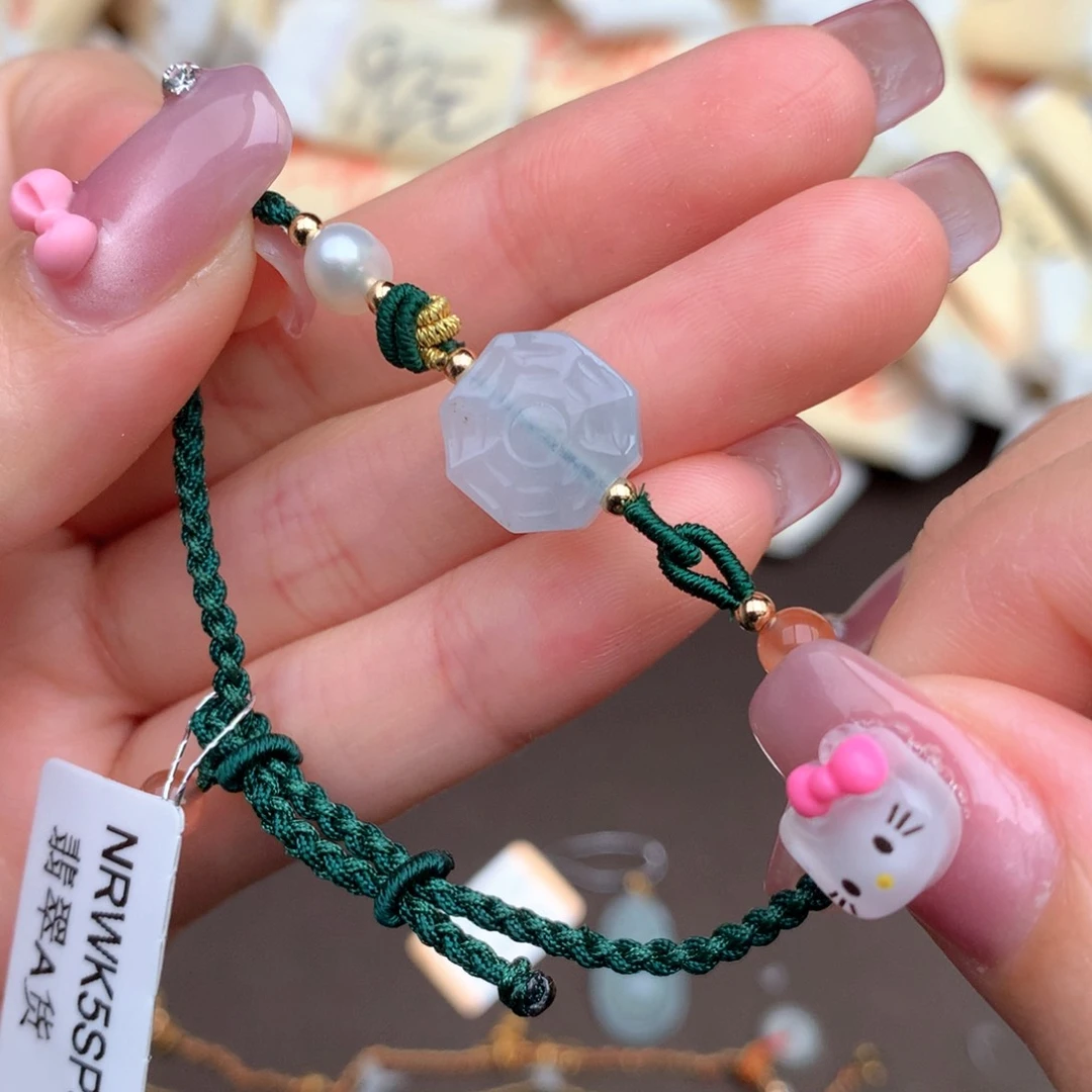 【闪购商品】翡翠手绳未镶嵌一