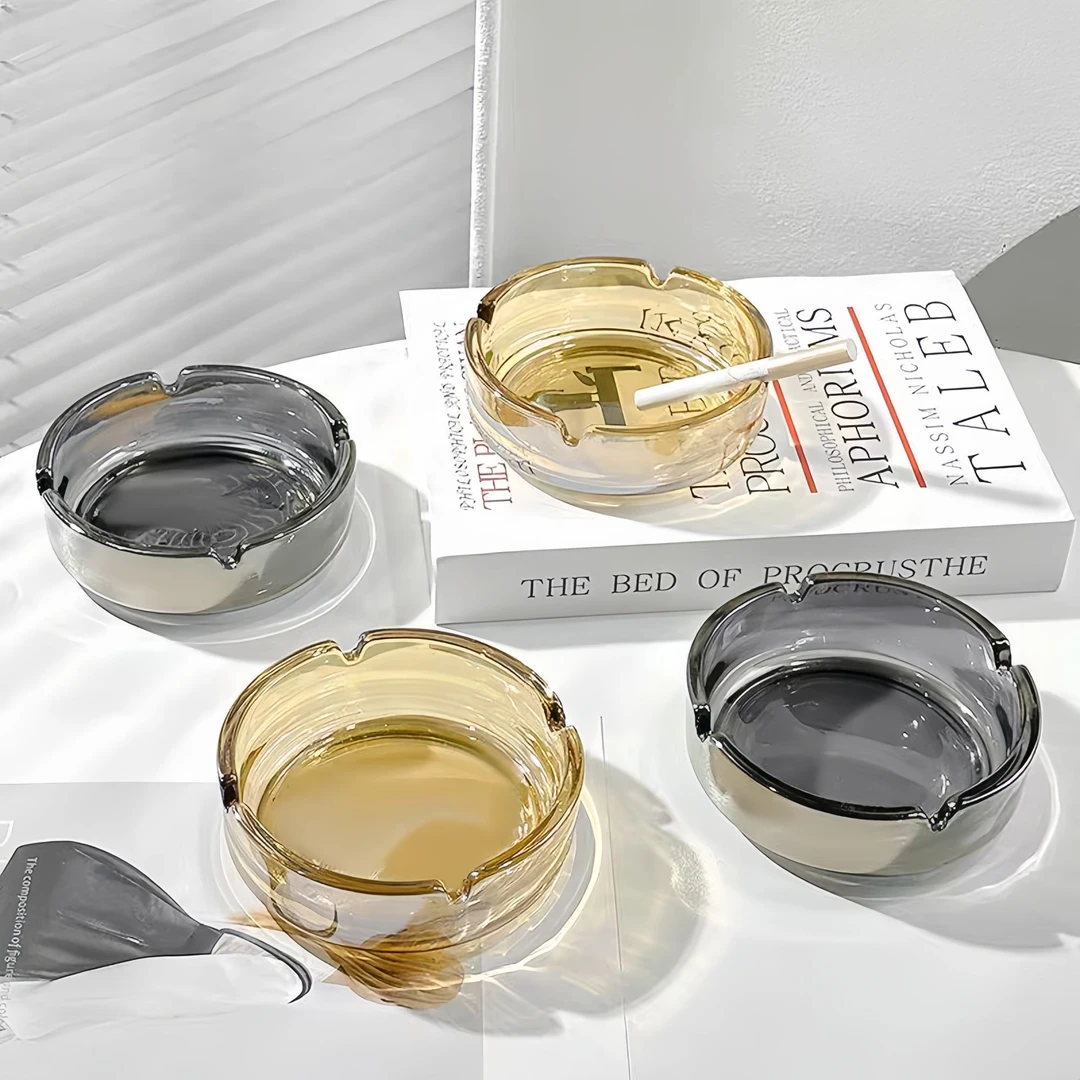 S外贸孤品花瓶花器烟灰缸摆件四只烟灰缸