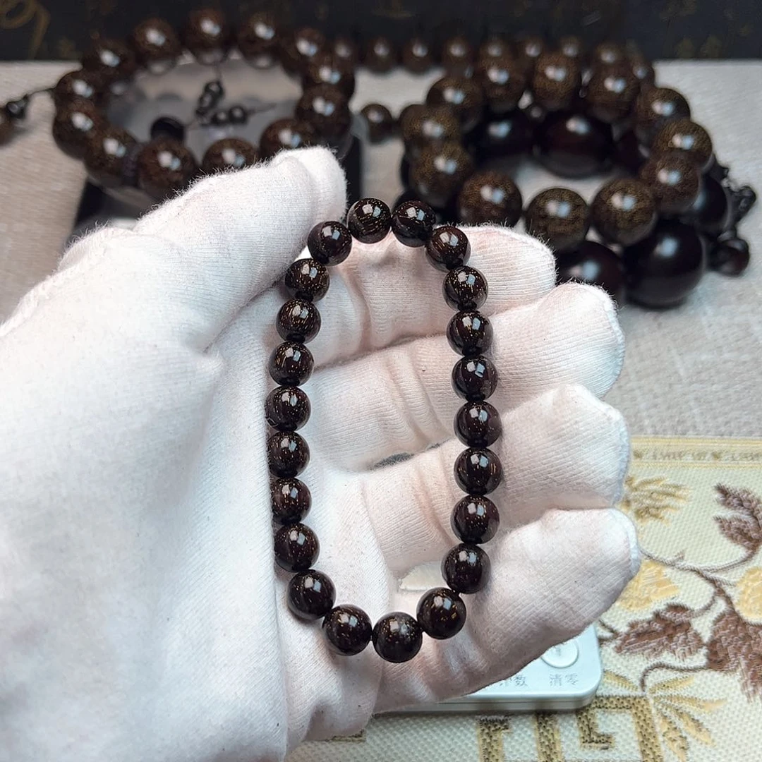 檀香紫檀（小叶紫檀）0.8 22颗 爆星