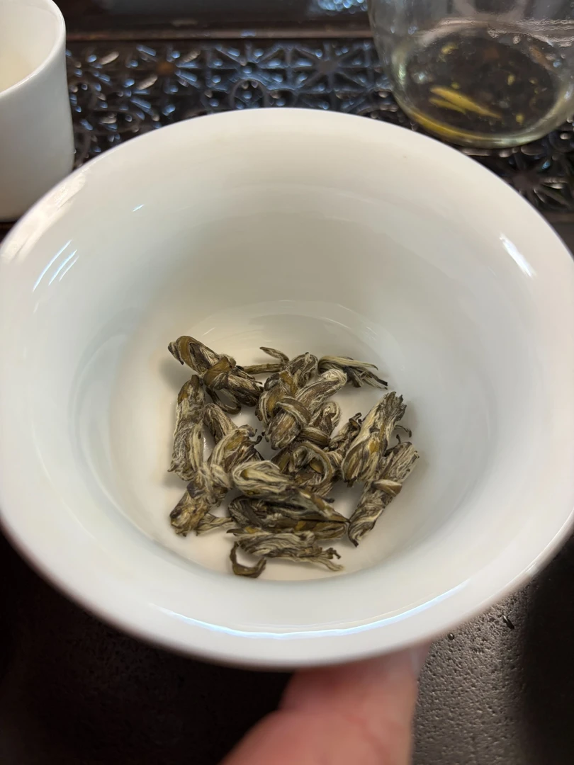 【茉莉花茶】福州茉莉花茶玉蝴蝶特种高端花香冰糖甜