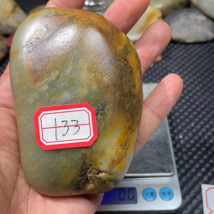 颈饰未镶嵌和田玉133