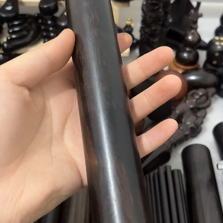 广***地黑酸枝木类紫光檀40长