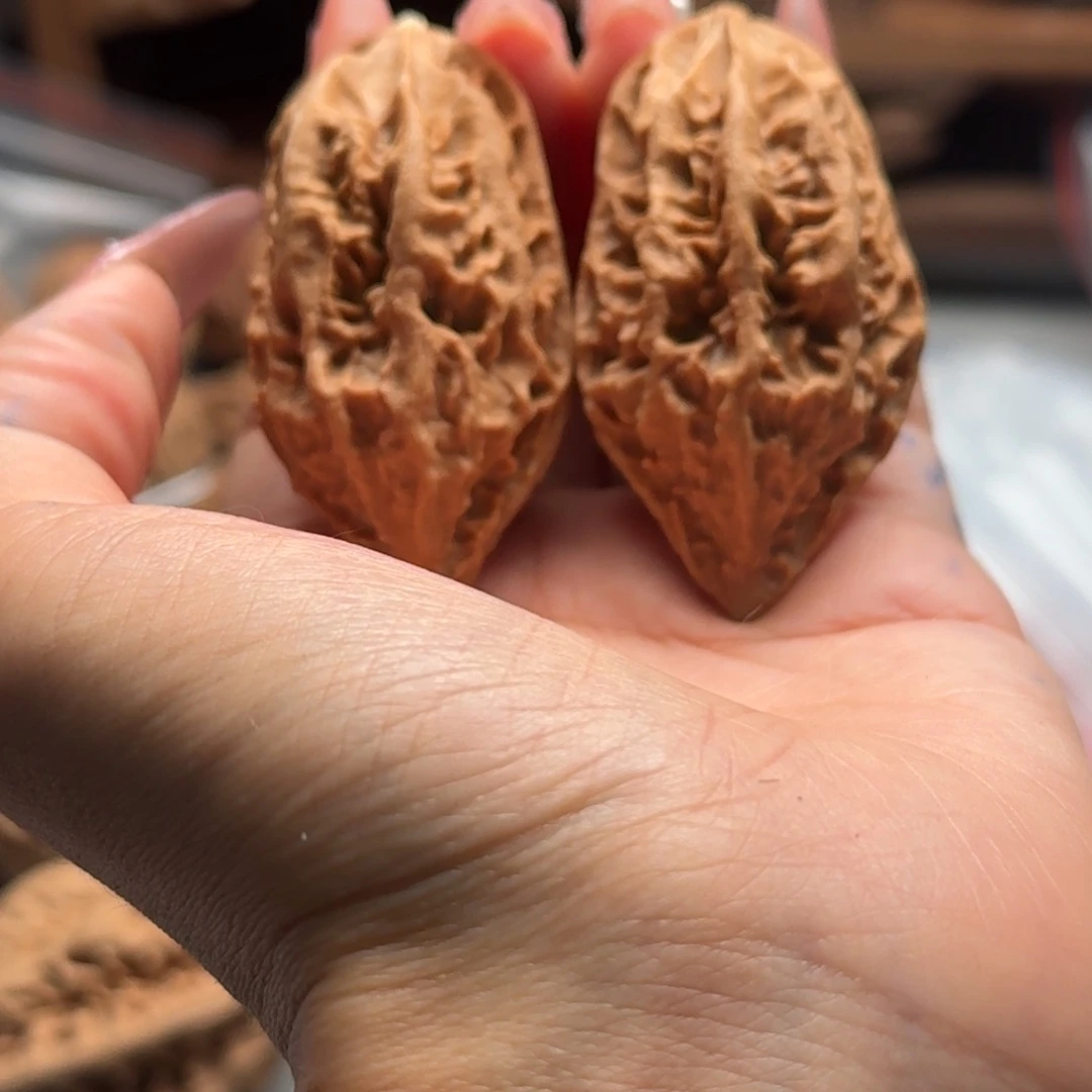 文玩核桃把件关东木子楸百核52