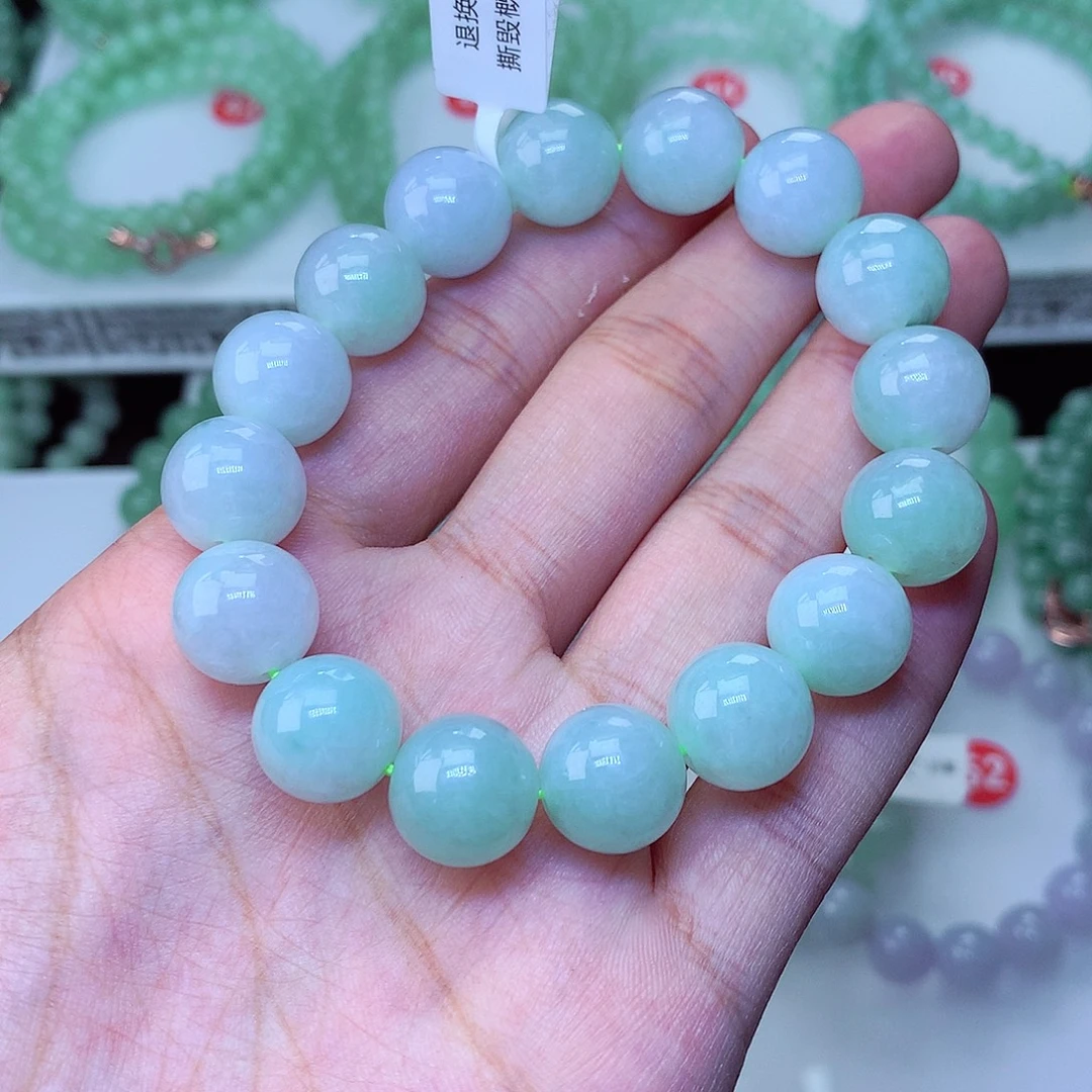 毛衣链未镶嵌翡翠卡13